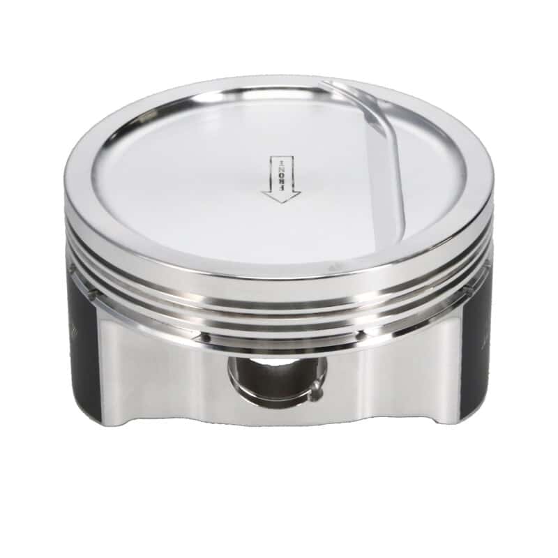 Manley Performance — Manley Small Block Chevrolet LS Series 4.075in Bore -18cc Dish 3.662in Stroke Platinum
Piston Set - view 4