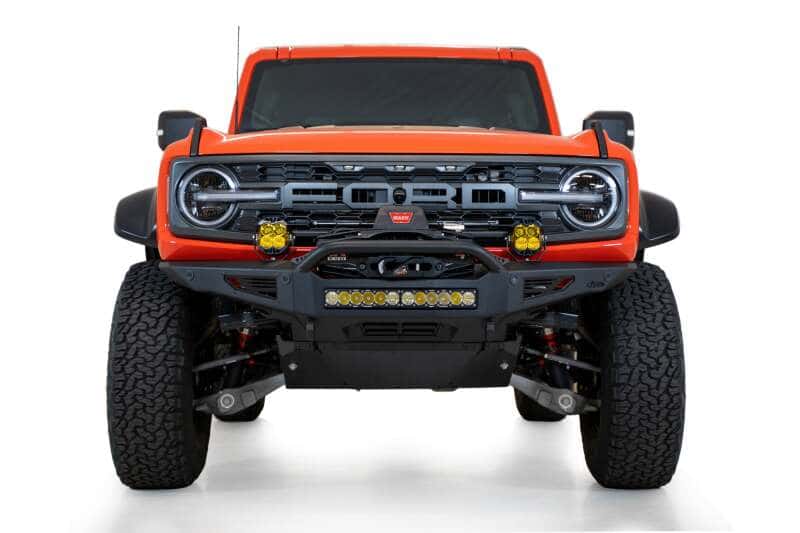 Addictive Desert Designs — Addictive Desert Designs 22-23 Ford Bronco Raptor Rock Fighter Front Bumper
Bumper- Front
Bumpers - view 23