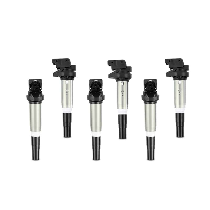 Mishimoto — Mishimoto 2002+ BMW M54/N20/N52/N54/N55/N62/S54/S62 Six Cylinder Ignition Coil Set of 6
Ignition Coil - view 2