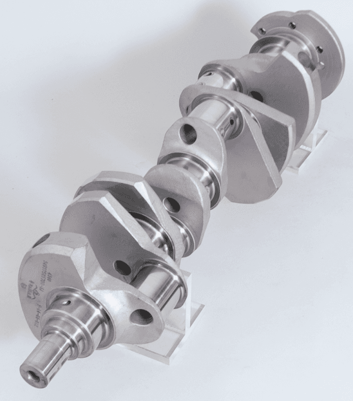 Eagle — Eagle Chevrolet 305/350 3.750in Stroke 2.000in Rod Journals Forged 4340 Lightweight Steel Crankshaft
4340 Crank - view 3