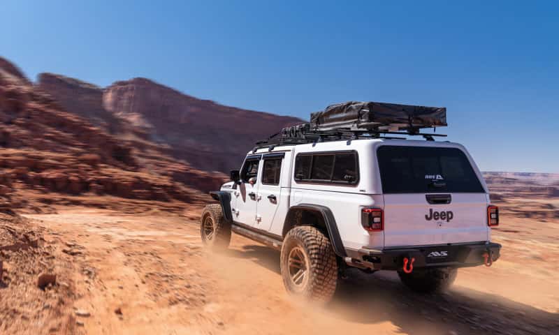 Bushwacker — Bushwacker 2020 Jeep Gladiator Launch Edition Flat Style Flares 4pc - Black
FF Jeep Flat Sty 4Pc
Fender Flare - view 3