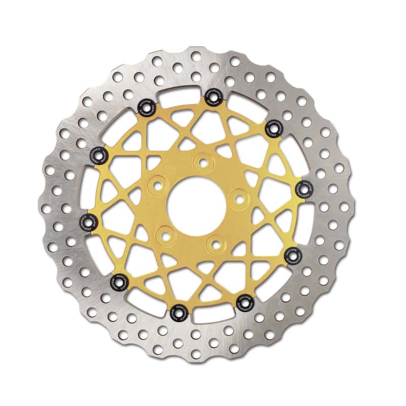 Performance Machine — Performance Machine Disc/Carr Speedstar 11.5in x .20 FF No O/S Front - Gold Ano - view 1