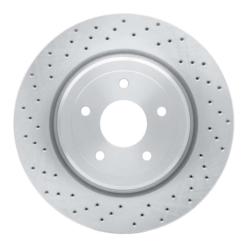 DFC — DFC 06-13 Chevrolet Corvette Rear Drilled Brake Rotor
DFC Brake Rotor - view 1