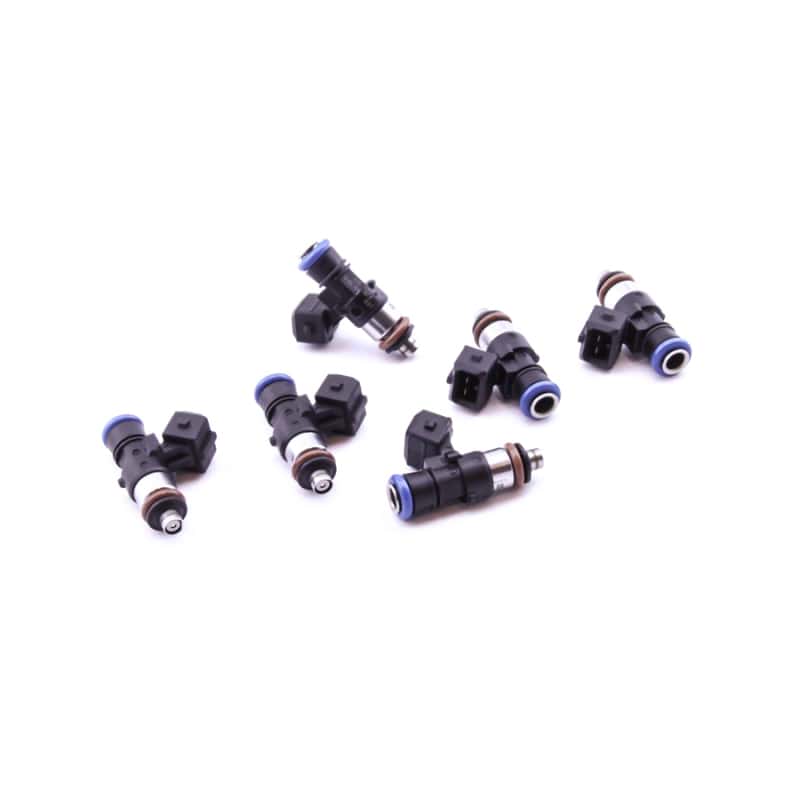 DeatschWerks — DeatschWerks Universal 40mm Long Bosch EV14 1500cc Injectors (Set of 6) - view 1