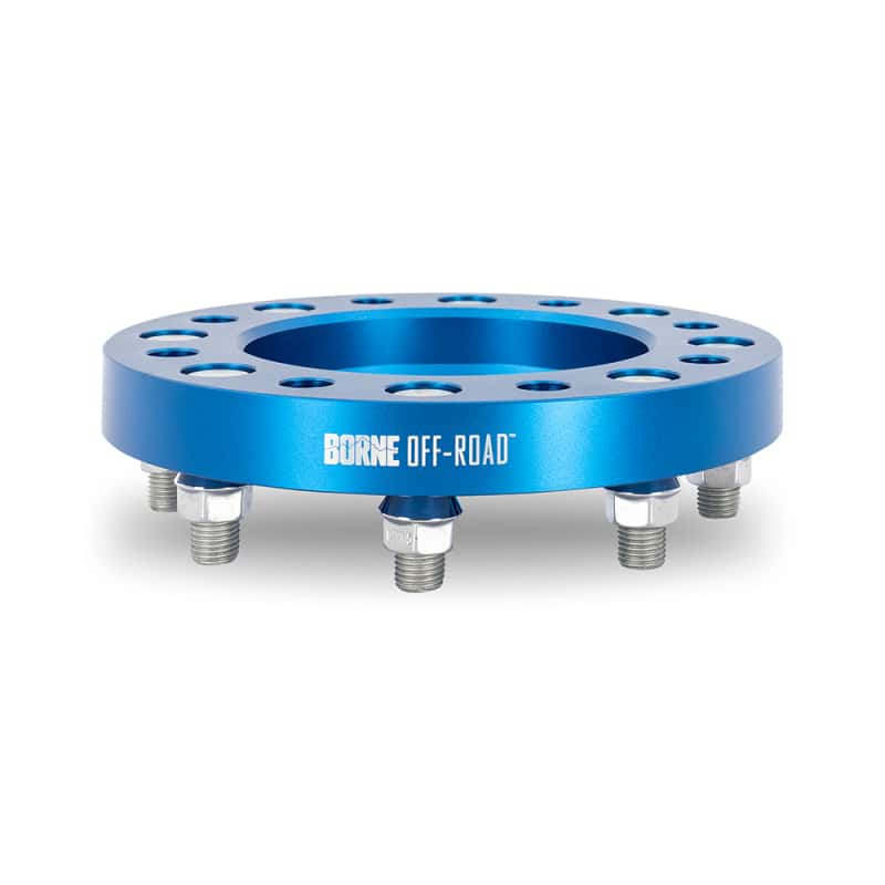 Borne Off-Road — Borne Off-Road Wheel Spacers - 8X170 - 125 - 25mm - M14 - Blue - view 4