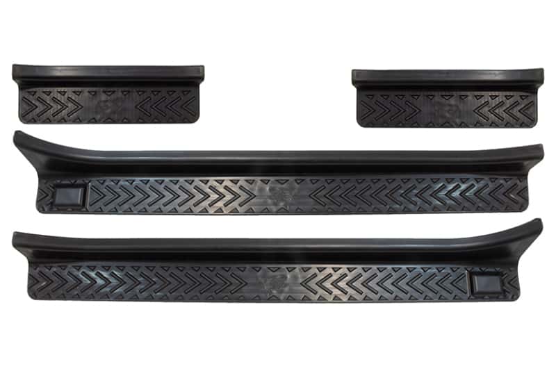 Fishbone Offroad — Fishbone Offroad 2018+ Jeep Wrangler JL Jeep JL Entry Guards 4 Door - view 2