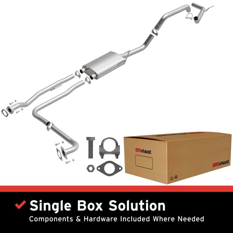 Magnaflow — MagnaFlow BRE Exhaust Kit 12-17 Nissan NV1500 NV2500 NV3500 4.0L
Exhaust Kit - view 1