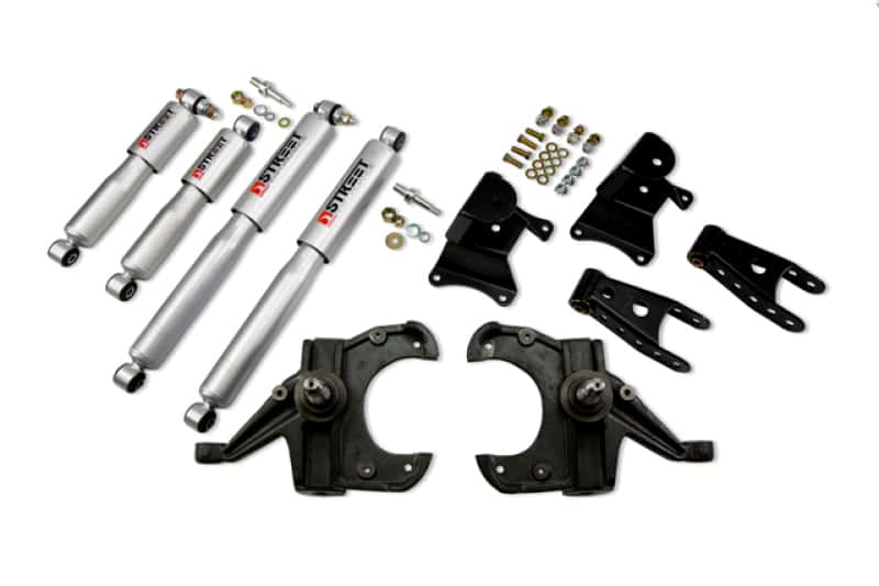 Belltech — Belltech LOWERING KIT WITH SP SHOCKS
LOWERING KIT - view 2