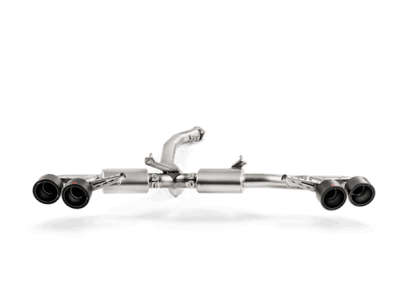 Akrapovic — Akrapovic 08-17 Nissan GT-R Slip-On Line (Titanium) (Req. Tips)
Slip-On Line - view 2
