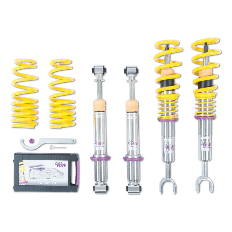 KW — KW Coilover Kit V1 Audi A4 S4 (8D/B5 B5S) Sedan + Avant; Quattro incl. S4; all engines
Coilover Kit - view 3