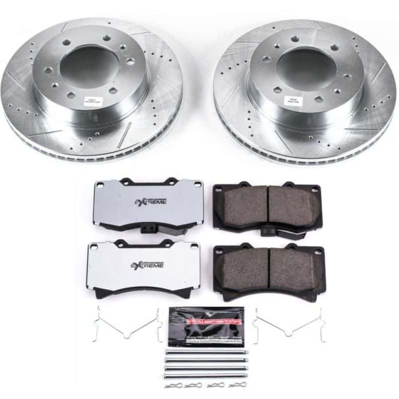 PowerStop — Power Stop 06-10 Hummer H3 Front Z36 Truck & Tow Brake Kit - view 1