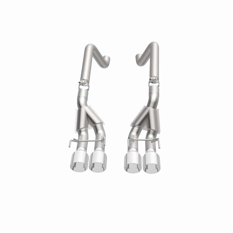Magnaflow — Magnaflow 09-11 Chev Corvette V8 6.2L Comp Series Quad Center Rear Exit SS Cat-Back Perf Exhaust
Axle-Back - view 40