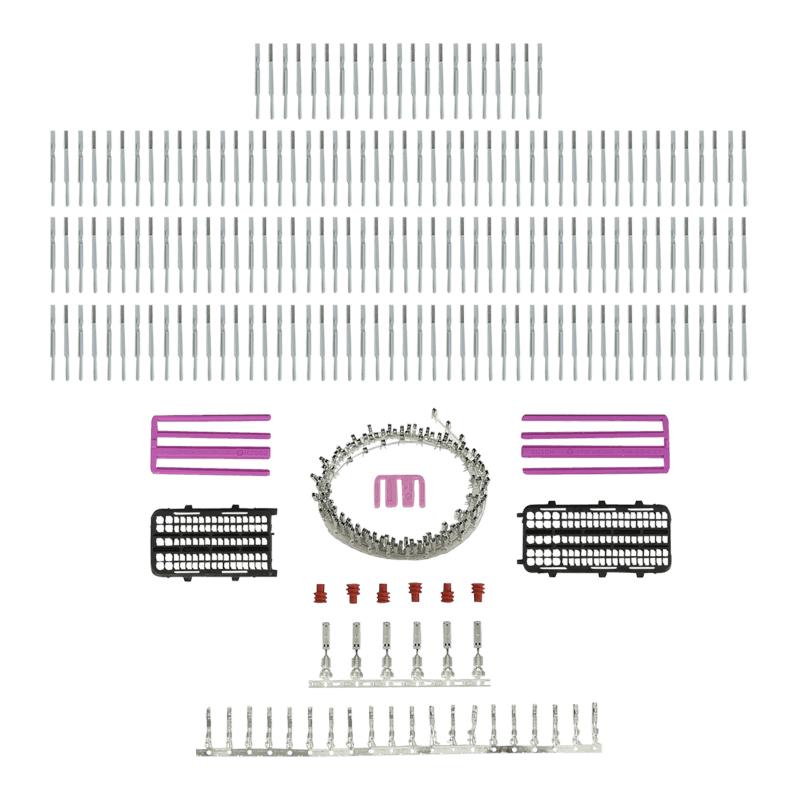 AEM — AEM EV Plug & Pin Kit for VCU300
VCU 300 - Plug & Pin - view 11