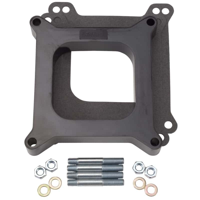 Edelbrock — Edelbrock Carb Spacer 1-Inch 1-Hole
KIT PARTS - view 1