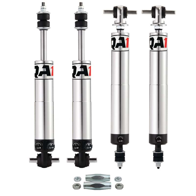 QA1 — QA1 70-81 GM F-Body Level 1 Drag Kit 2.0 w/ Shocks
Drag Suspension Kit - view 1