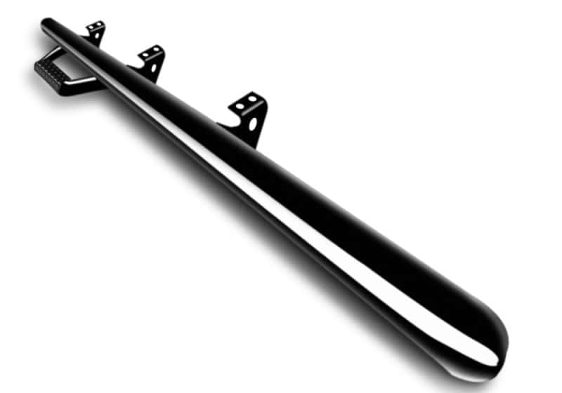 N-Fab — N-Fab Nerf Step 87-97 Ford F-250/350 Ext. Cab - Gloss Black - Cab Length - 3in
NS 87-97 SD SCb GB - view 3
