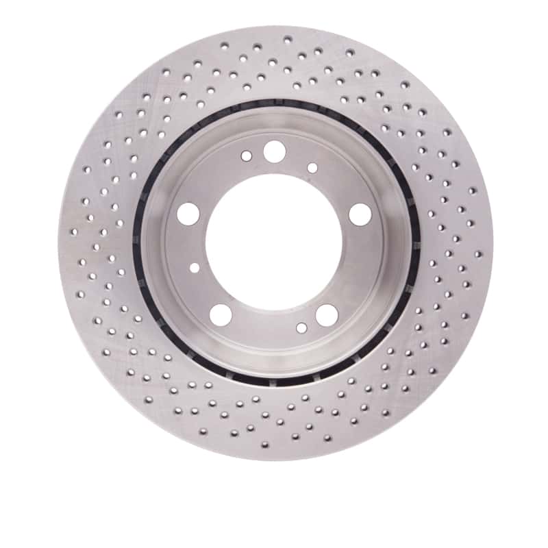 DFC — DFC 00-08 Porsche Cayman Rear Drilled Brake Rotor
DFC Brake Rotor - view 5