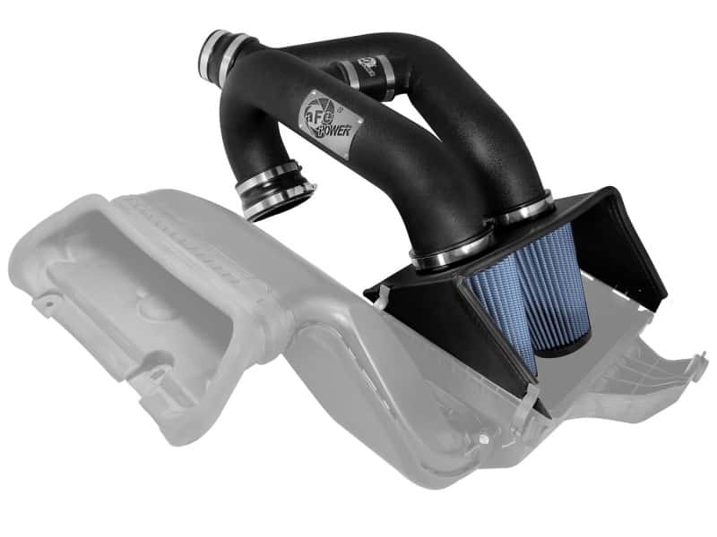 aFe — aFe MagnumFORCE Pro 5R Stage-2 XP Intake System 16 Ford F-150 EcoBoost V6-2.7L/3.5L (tt) (Blk)
Magnum FORCE Intake - view 1