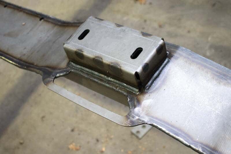 RustBuster — Rust Buster 01-10 GM Pickup Front Cab Mount - view 7