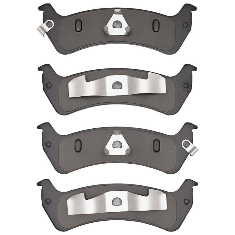 DFC — DFC 93-05 Ford Explorer Sport Rear 5000 Advanced Semi Metallic Brake Pads
DFC Brake Pad Set - view 3