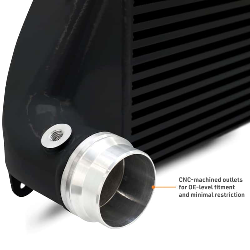 Mishimoto — Mishimoto 2024+ Toyota Tacoma Performance Intercooler - Black
Intercooler - view 6