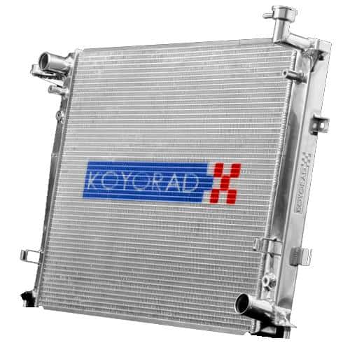 Koyo — Koyo 01-05 Lexus IS300 (MT) Radiator
Racing Radiator - view 2