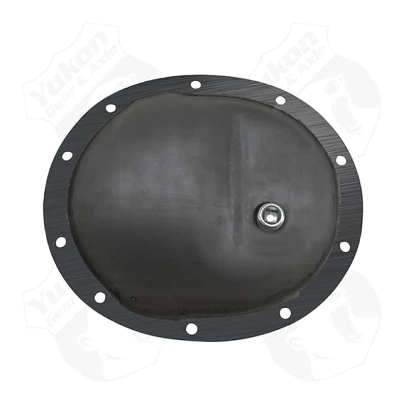 Yukon Gear & Axle — Yukon Gear Steel Cover For AMC Model 35 / w/ Metal Fill Plug - view 2
