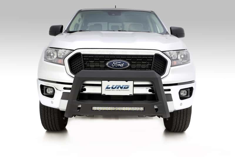LUND — Lund 2019 Ford Ranger Revolution Bull Bar - Black
Bull Bar - view 1