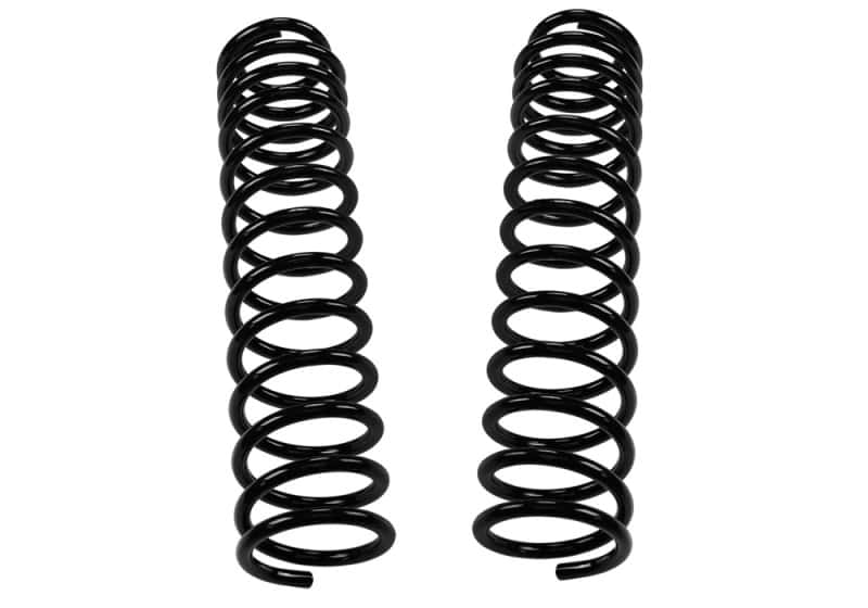 Superlift — Superlift 18-19 Jeep JL Unlimited Incl Rubicon 4dr Dual Rate Coil Springs (Pair) 2.5in Lift - Front - view 2