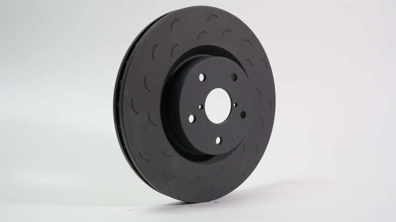 Hawk Performance — Hawk Talon 2000 Dodge Ram 2500 4WD Slotted-Only Front Brake Rotor Set
Disc Brake Rotor - view 2