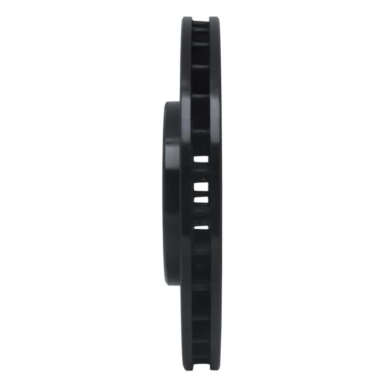 R1 Concepts — R1 91-93 Dodge STEALTH Front Left Drilled & Slotted Black Brake Rotor
R1 Brake Rotor Drill - view 3