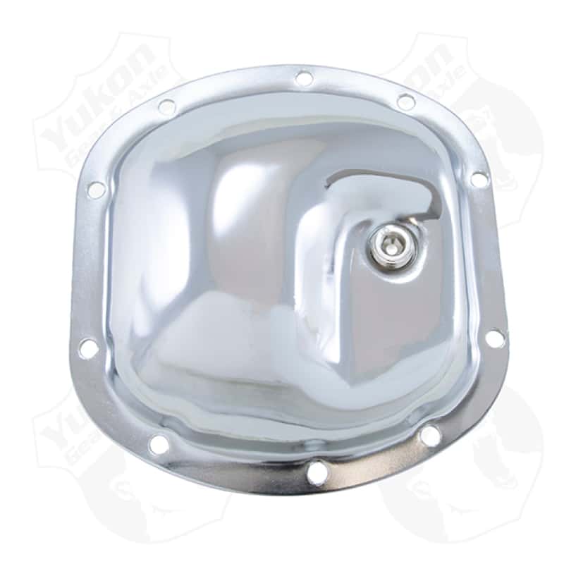 Yukon Gear & Axle — Yukon Gear Replacement Chrome Cover For Dana 30 Reverse Rotation - view 2
