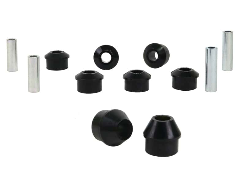 Whiteline — Whiteline Mazda 3/81-12/85 323 BD FWD / 10/85-4-90 323 BF Rear Trailing Arm Lower Fr&Rr Bushing Kit
Bushing Kit - view 4