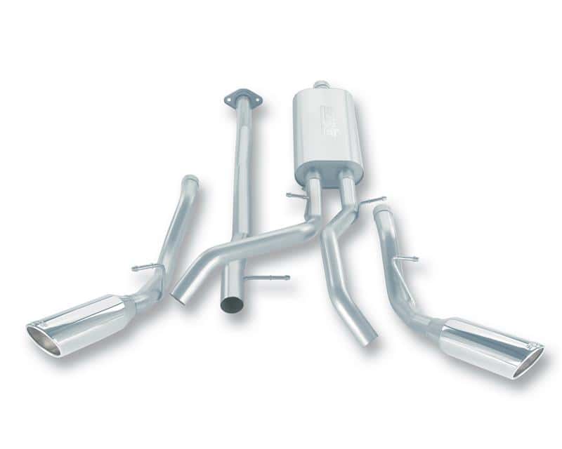 Borla — Borla 09-11 Chevrolet Sierra 1500 WT/SLT/SLEi/XFE / Silverado 1500 WT/LT/LTZ/LS SS Catback Exhaust
Cat-Back System
ExhstSysKt - view 2