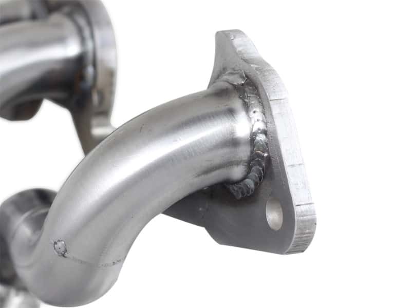 aFe — aFe Power Twisted Steel Exhaust Headers 409 Stainless Steel 83-02 Jeep Wrangler (YJ) L4 2.5L
Twisted Steel Header - view 5