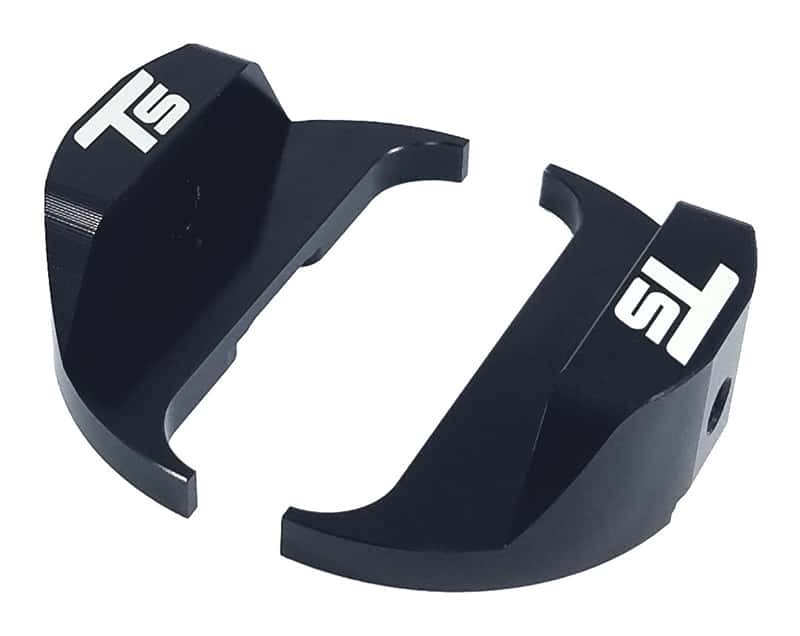 Torque Solution — Torque Solution Billet Steering Damper Lockdown 04-14 Subaru Impreza - view 1