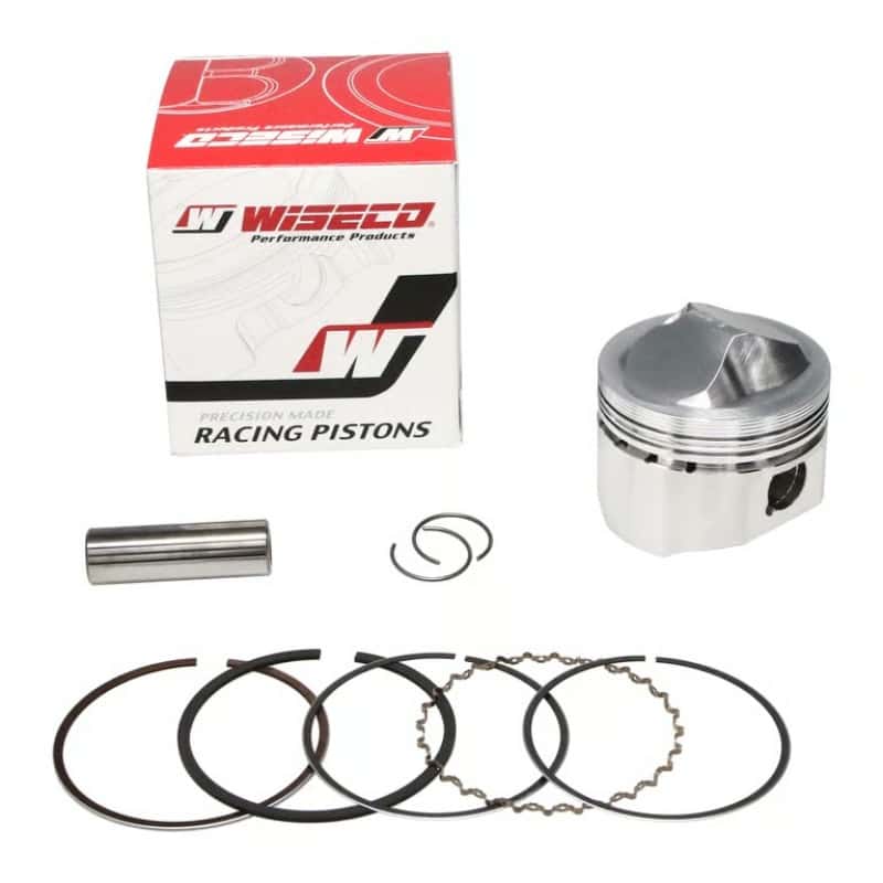 Wiseco — Wiseco Suzuki DRZ125 02-17/Kawasaki KLX125 02-06 111 Piston kit
Piston Kit - view 9