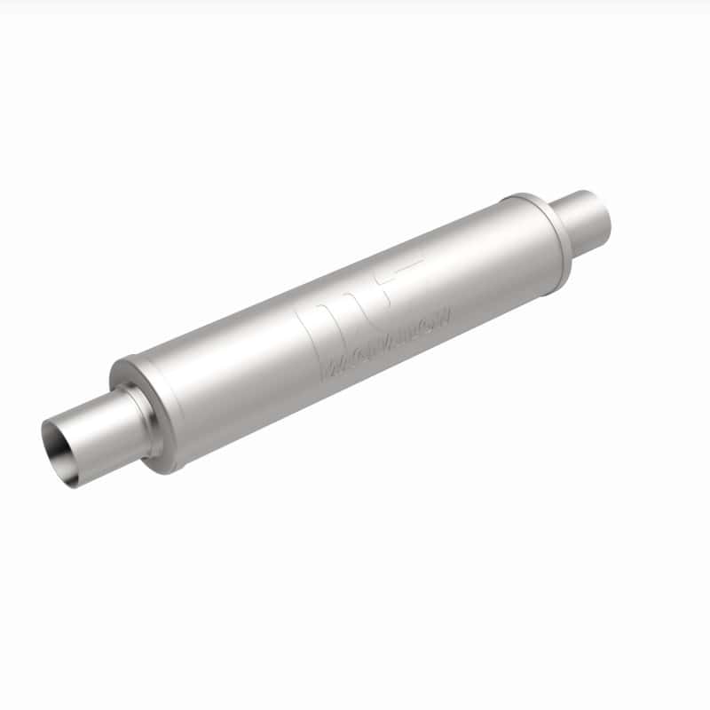 Magnaflow — MagnaFlow Muffler Mag SS 18X4X4 2.25X2.25 C/C
Straight Through - view 3