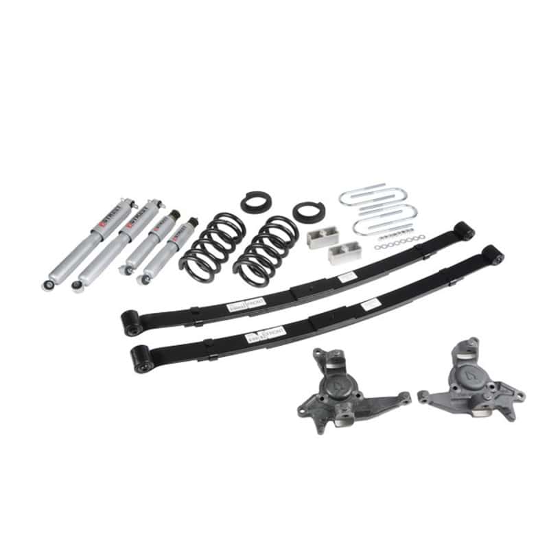 Belltech — Belltech LOWERING KIT WITH SP SHOCKS
LOWERING KIT - view 3