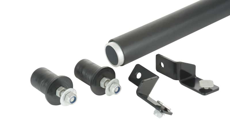 Rhino-Rack — Rhino-Rack Vortex Roller w/Mounting Bracket - 27in
Roof Rack Roller - view 2