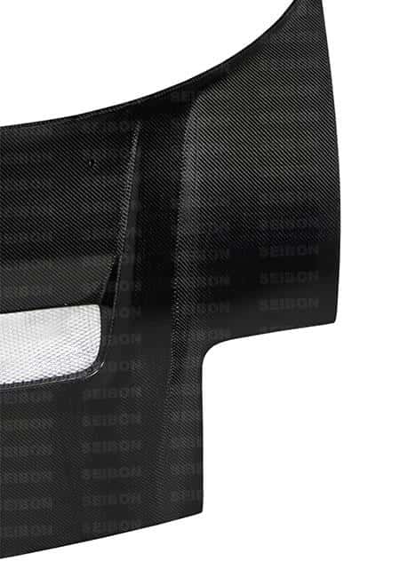 Seibon — Seibon 92-01 Acura NSX VSII-style Carbon Fiber Hood - view 9