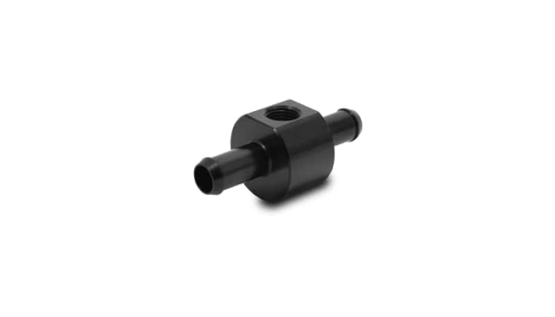 Vibrant — Vibrant Inline Barbed Union for 3/8in ID Hose with 1/8in NPT Port
3/8BrbUnion1/8NPTPrt
3/8"BarbUnion1/8"NPT
Hose Fitting - view 3