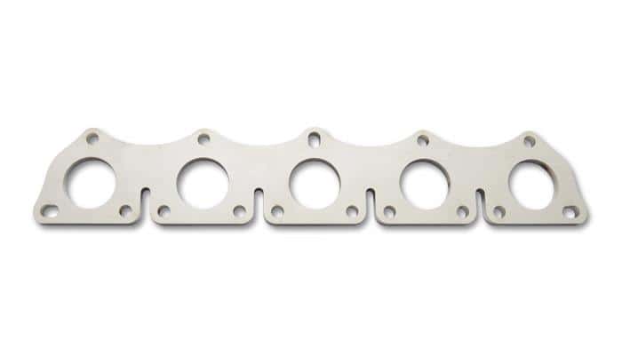 Vibrant — Vibrant Exhaust Manifold Flange for VW 2.5L 5 cyl offered from 2005+ - 3/8in Thick
SSHeaderFlangeVW2.5L
SSExhFlngVW2.5L5Cyl
Exhaust Flange - view 4