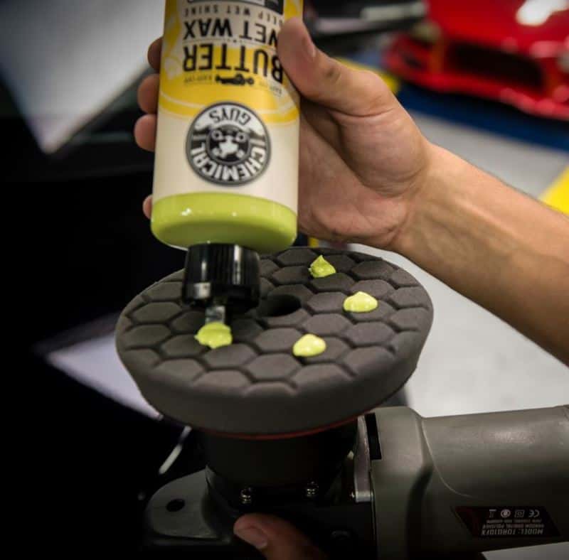 Chemical Guys — Chemical Guys Hex-Logic Quantum Finishing Pad - Black - 6.5in - view 2