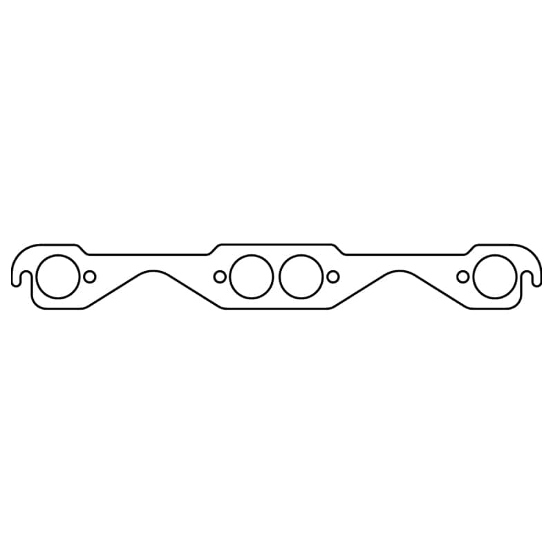 Cometic Gasket — Cometic Chevy Gen-I Small Block V8 .043in Copper Exhaust Manifold Gasket Set - 1.500in Round Port
Exhaust Gasket Set - view 2