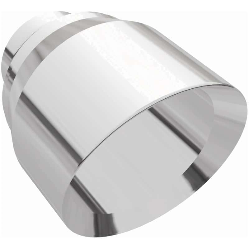 Magnaflow — MagnaFlow Tip Stainless Double Wall Round Single Outlet Polished 4.5in DIA 2.5in Inlet 5.75in Length
Stainless Steel
Exhaust Tip - view 30