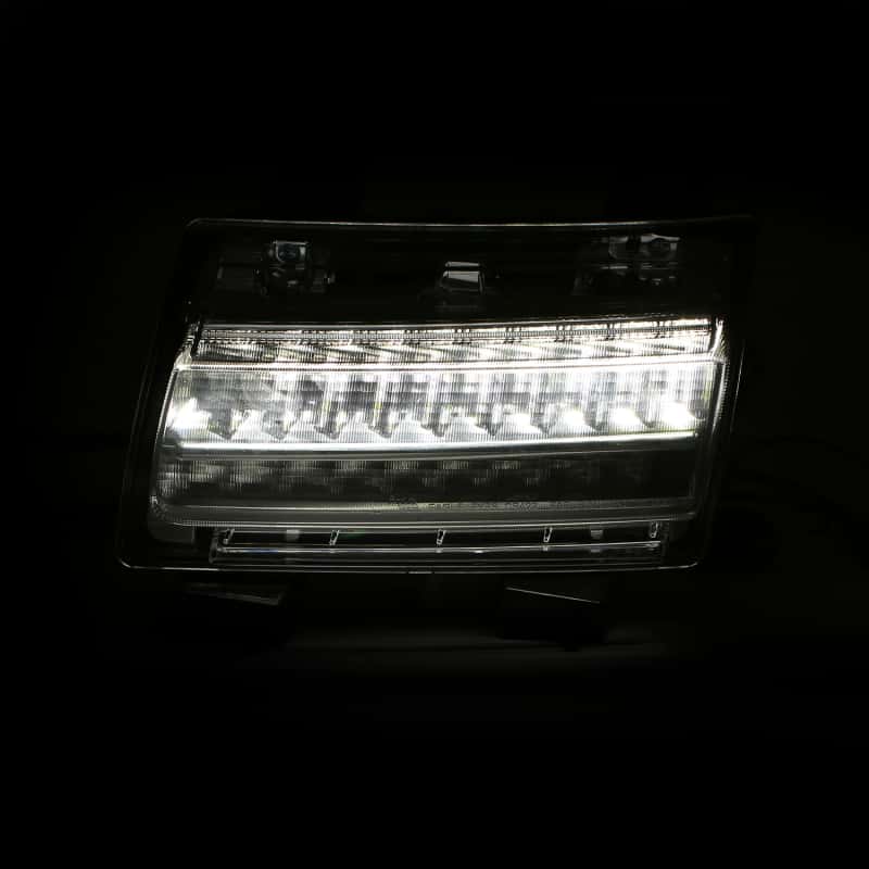ANZO — ANZO 18-19 Jeep Wrangler JL LED Chrome Clear w/ Sequential Signal
SideMrkrLghtAssy
Side Markers - view 8