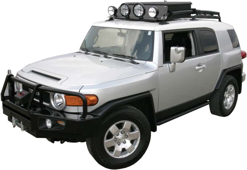 Tuffy Products — Tuffy Fj Cruiser Light Bar Assy
Light Bar Mount - view 3