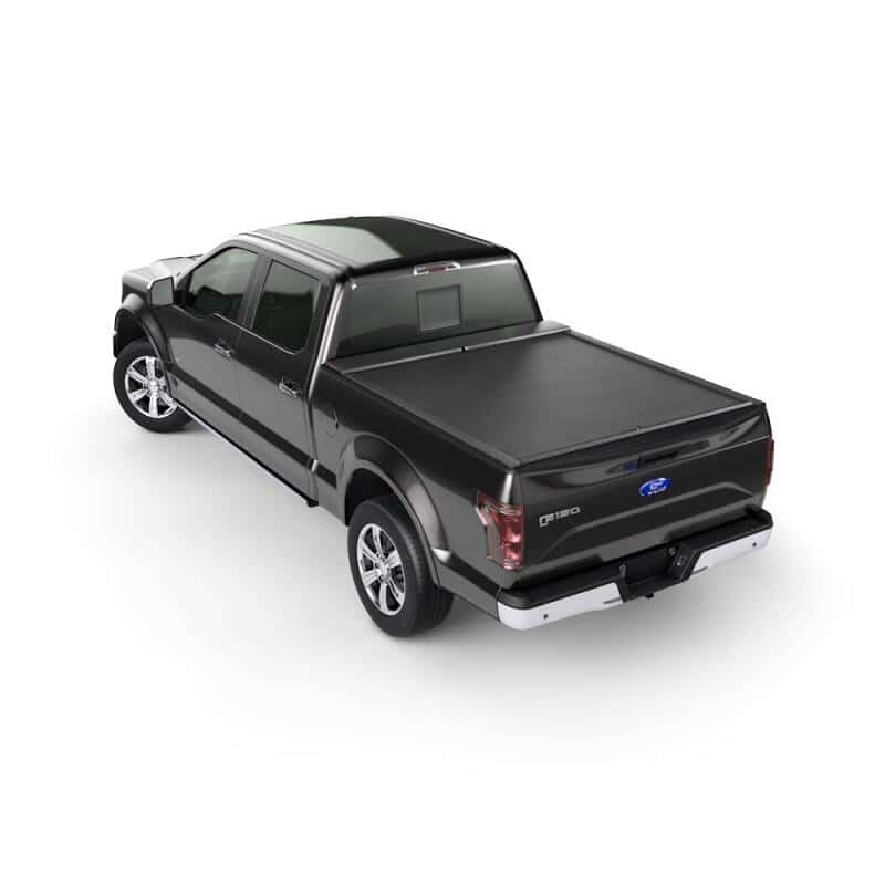 Roll-N-Lock — Roll-N-Lock 17-18 Ford F-250/F-350 Super Duty LB 96-1/2in M-Series Retractable Tonneau Cover
Retractable Cover - view 5