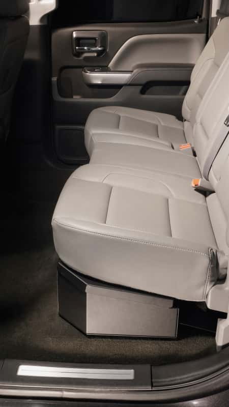Tuffy Products — Tuffy Underseat Lockbox 2/3 Length W/ Keyed Lock For Chevrolet Silverado & Gmc Sierra
Lockbox - view 8